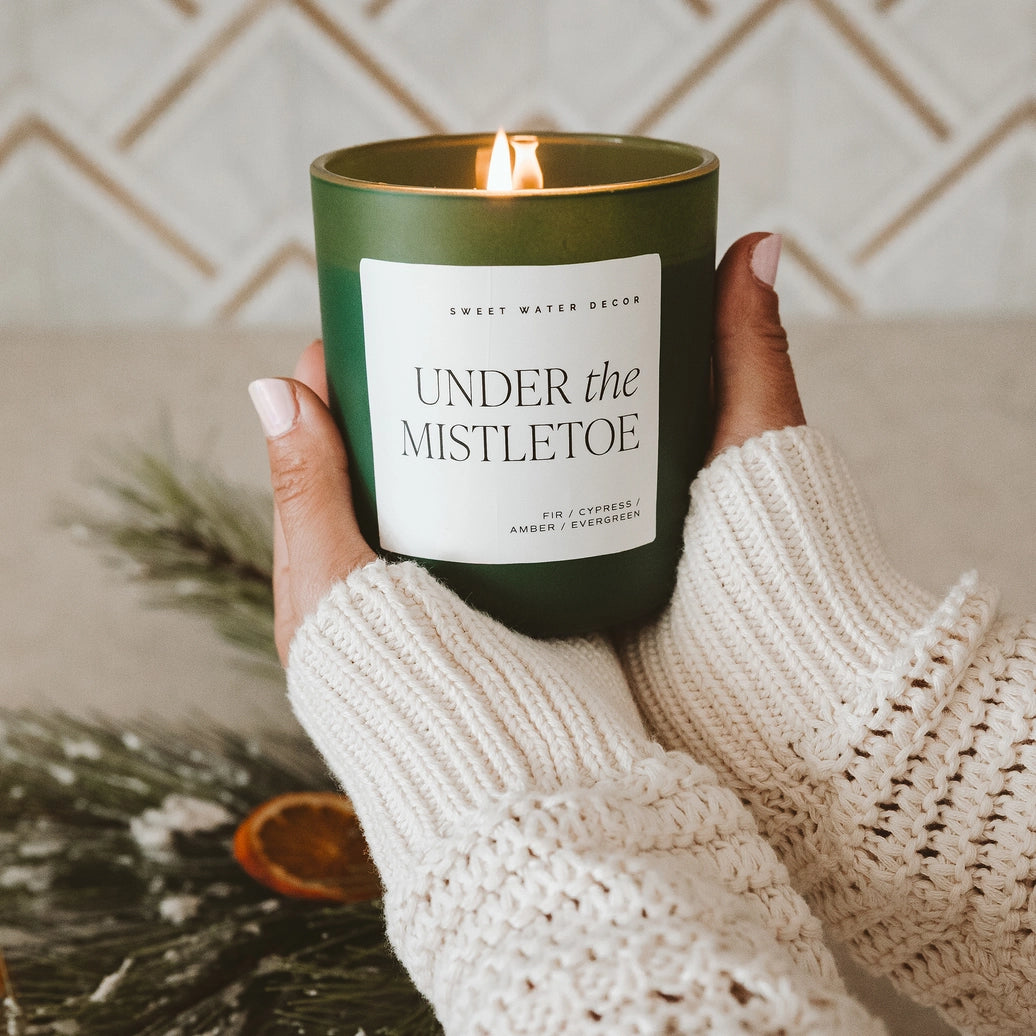 Under the Mistletoe - 15 oz Soy Candle