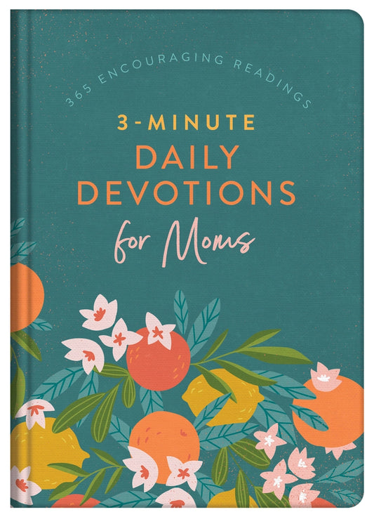 3-Minute Daily Devotions For Moms