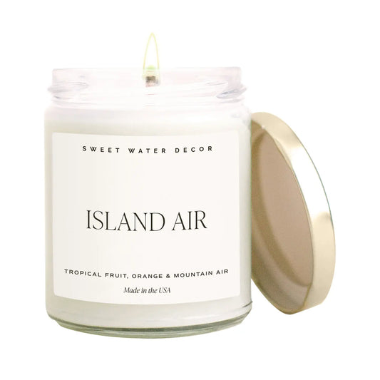 Island Air Soy Candle (9 oz)