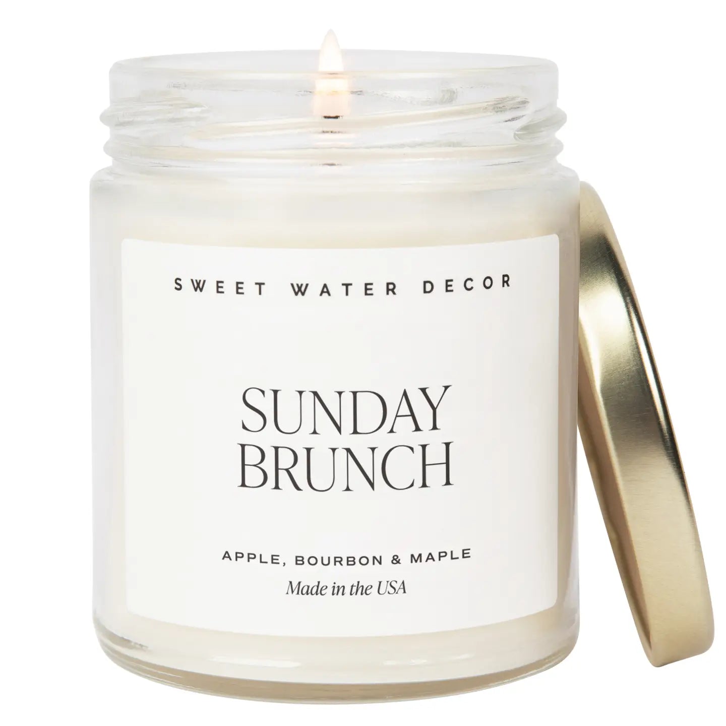 Sunday Brunch Soy Candle (9 oz)