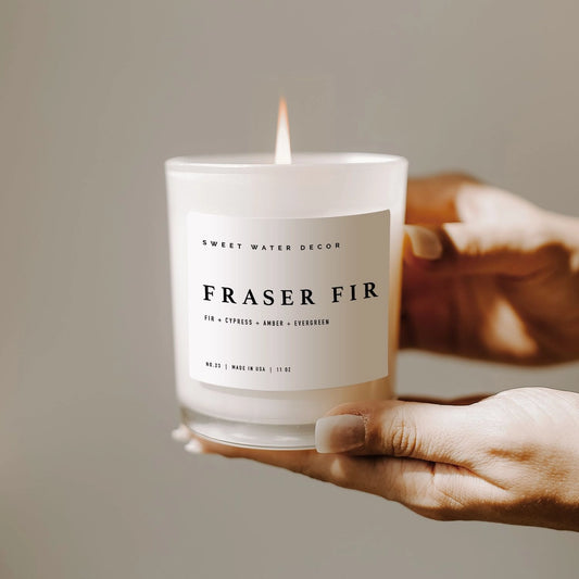 Fraser Fir - 11 oz Soy Candle